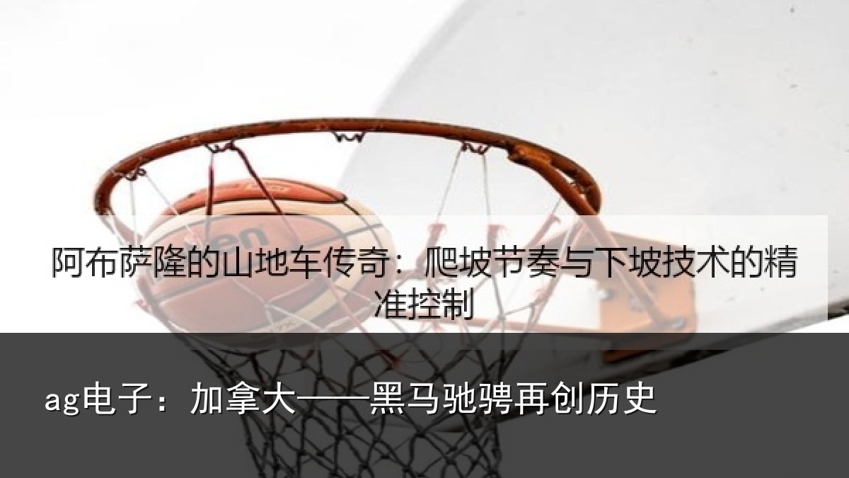 ag电子:加拿大——黑马驰骋再创历史