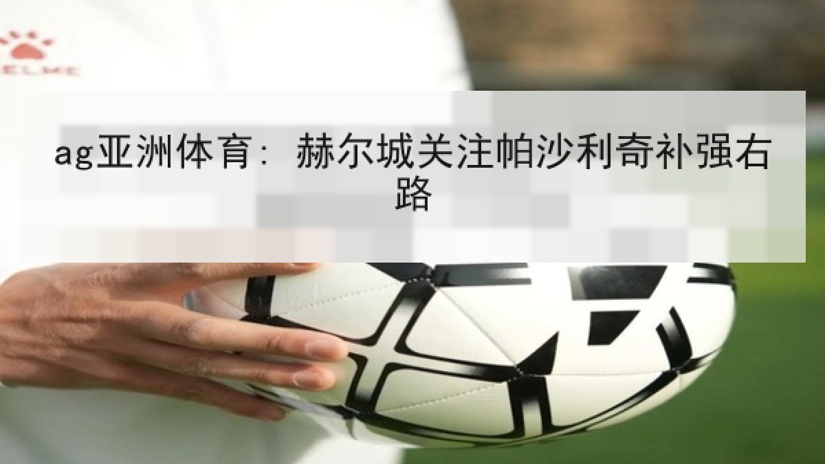 ag亚洲体育: 赫尔城关注帕沙利奇补强右路